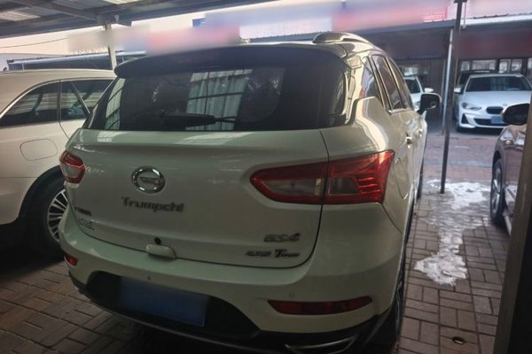 GAC Trumpchi GS4 2016, 191600 км, за 5234 USD