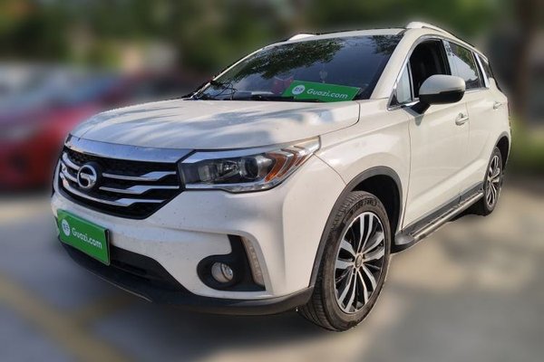 GAC Trumpchi GS4 · 2016 год
