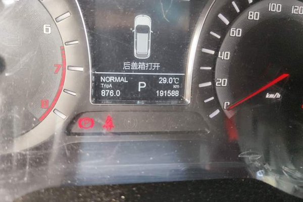 GAC Trumpchi GS4 2016, 191600 км, за 5234 USD - фото 10