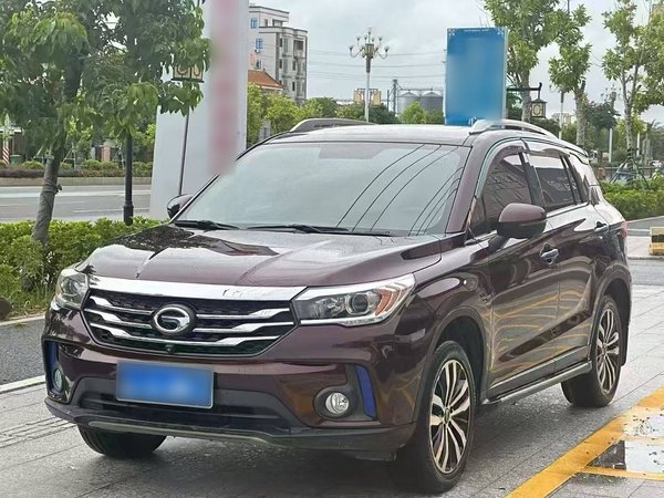 GAC Trumpchi GS4 2017 235T Automatic Two-Wheel Drive Luxury Smart Connectivity Version