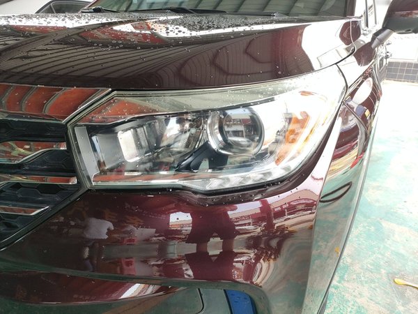 GAC Trumpchi GS4 2017 235T Automatic Two-Wheel Drive Luxury Smart Connectivity Version, 2017 года