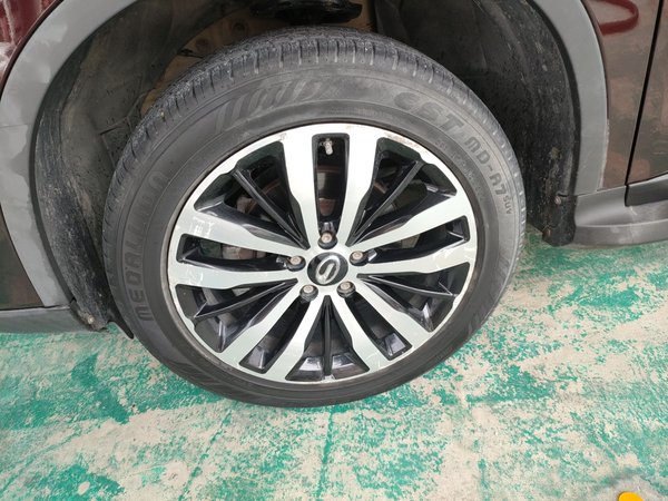 GAC Trumpchi GS4 2017 235T Automatic Two-Wheel Drive Luxury Smart Connectivity Version, 2017 года