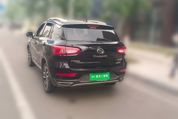 GAC Trumpchi GS4 2017, 100600 км, за 5682 USD