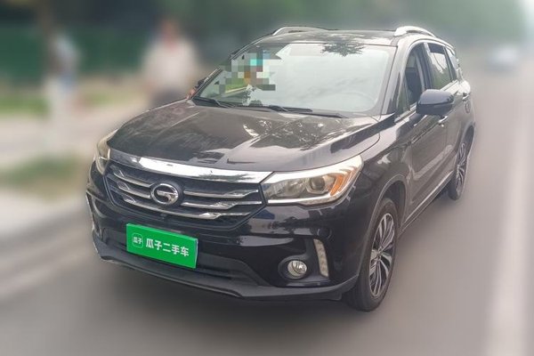 GAC Trumpchi GS4 · 2017 год