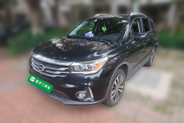 GAC Trumpchi GS4 · 2017 год