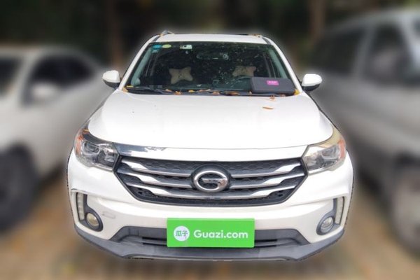 GAC Trumpchi GS4 2017, 108900 км, за 5817 USD