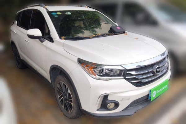 GAC Trumpchi GS4 2017, 108900 км, за 5817 USD