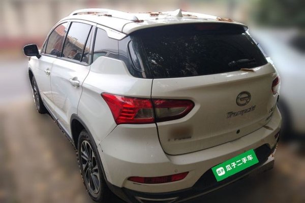 GAC Trumpchi GS4 2017, 108900 км, за 5817 USD