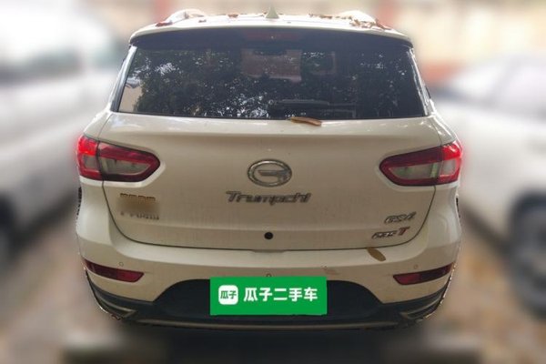 GAC Trumpchi GS4 2017, 108900 км, за 5817 USD