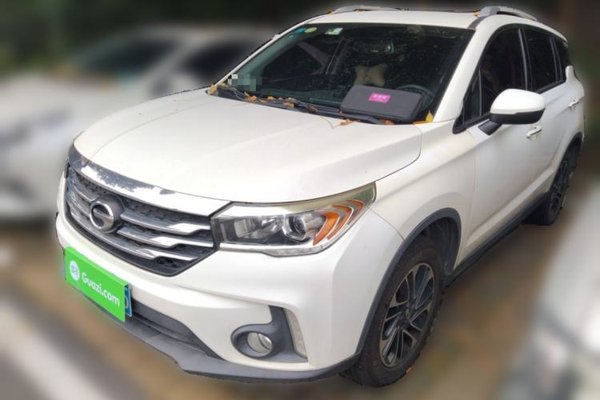 GAC Trumpchi GS4 · 2017 год