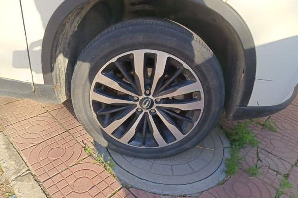 GAC Trumpchi GS4 2017, 173300 км, за 5522 USD
