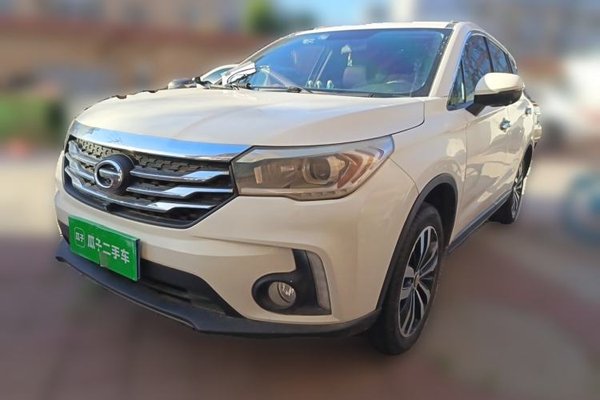 GAC Trumpchi GS4 · 2017 год