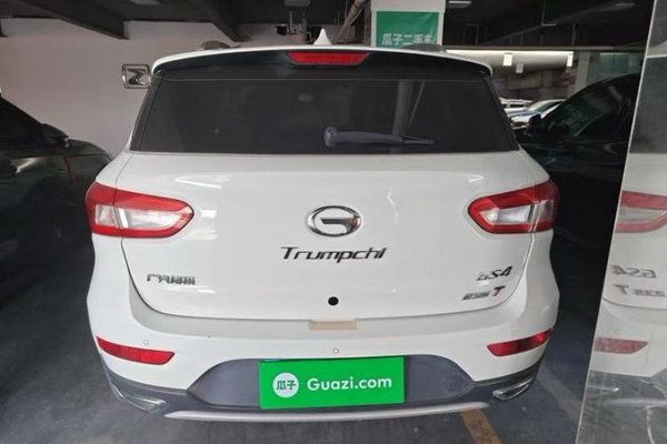 GAC Trumpchi GS4 2017, 50400 км, за 6913 USD