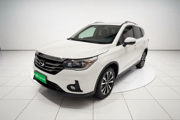 GAC Trumpchi GS4 · 2017 год