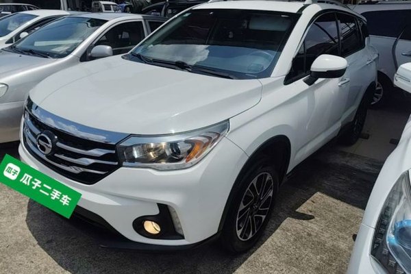 GAC Trumpchi GS4 · 2017 год