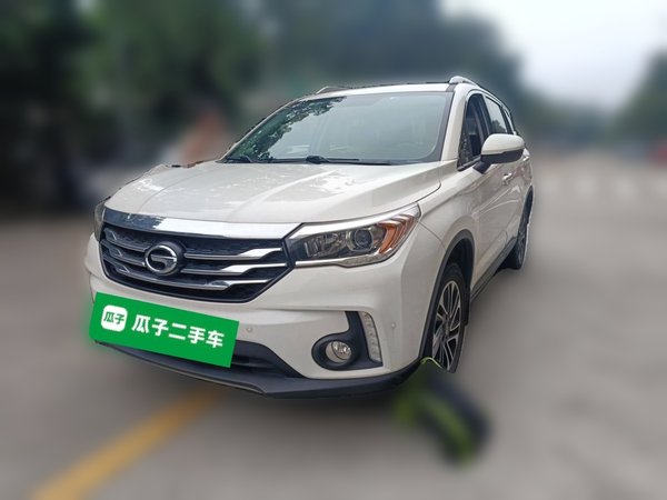GAC Trumpchi GS4 · 2017 год