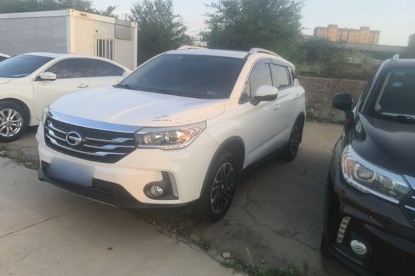 GAC Trumpchi GS4 2017, 79700 км, за 6973 USD