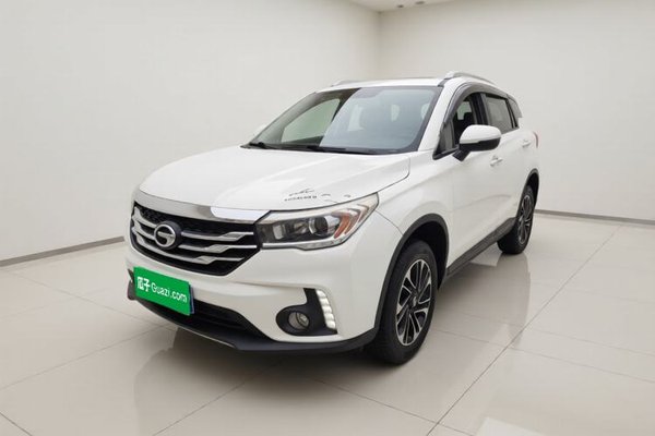 GAC Trumpchi GS4 · 2017 год