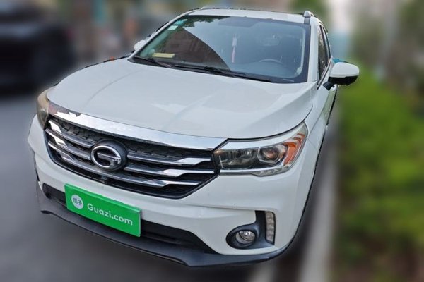 GAC Trumpchi GS4 · 2017 год