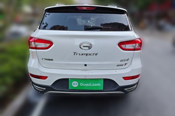GAC Trumpchi GS4 2017, 97400 км, за 5326 USD