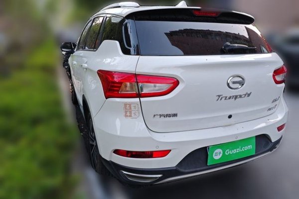 GAC Trumpchi GS4 2017, 97400 км, за 5326 USD