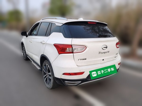 GAC Trampchi GS4 2017, 97500 км, за 4033 USD