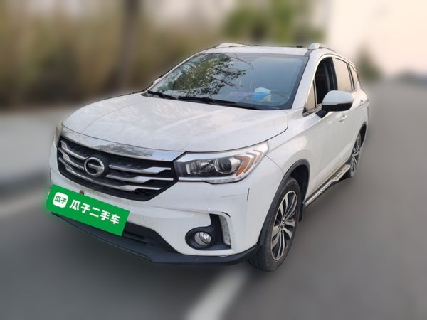 GAC Trampchi GS4 · 2017 год