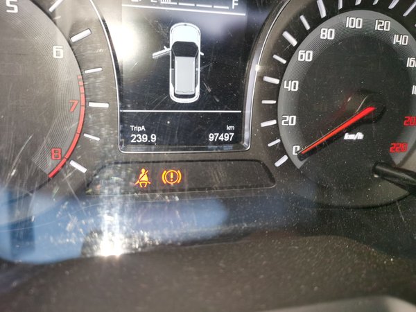 GAC Trampchi GS4 2017, 97500 км, за 4033 USD - фото 13