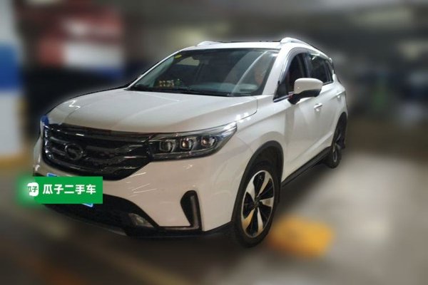 GAC Trumpchi GS4 · 2018 год