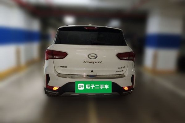 GAC Trumpchi GS4 2018, 17000 км, за 7839 USD