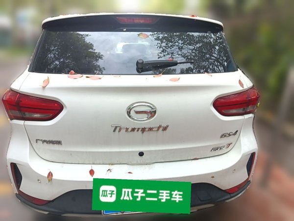 GAC Trumpchi GS4 2018, 73000 км, за 7311 USD