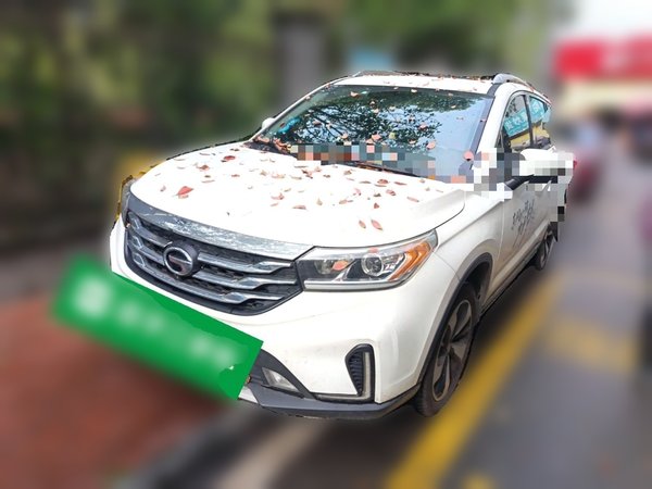 GAC Trumpchi GS4 · 2018 год