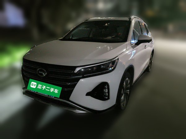 GAC Trumpchi GS4 · 2020 год