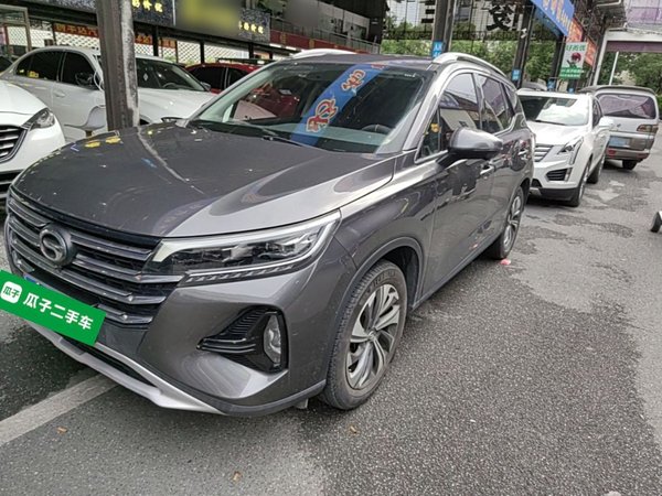 GAC Trumpchi GS4 · 2021 год