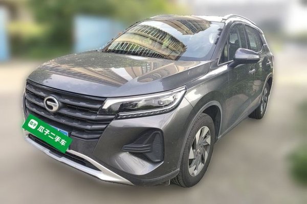 GAC Trumpchi GS4 · 2021 год