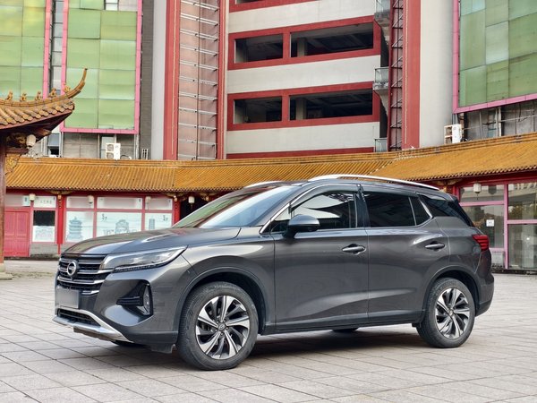 GAC Trumpchi GS4 · 2021 год