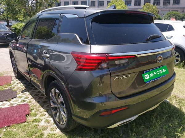 GAC Trumpchi GS4 2021, 92500 км, за 8837 USD