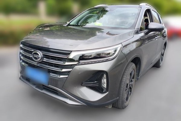 GAC Trumpchi GS4 · 2022 год