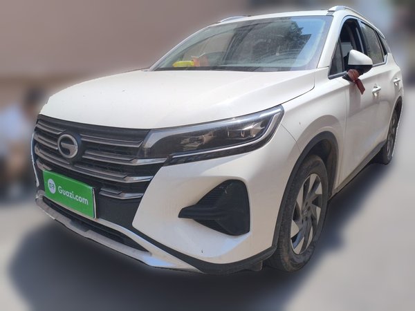 GAC Trumpchi GS4 · 2022 год