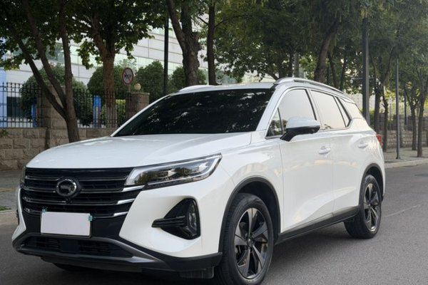 GAC Trumpchi GS4 · 2022 год