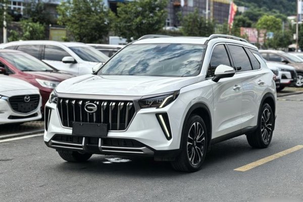 GAC Trumpchi GS4 PLUS · 2021 год