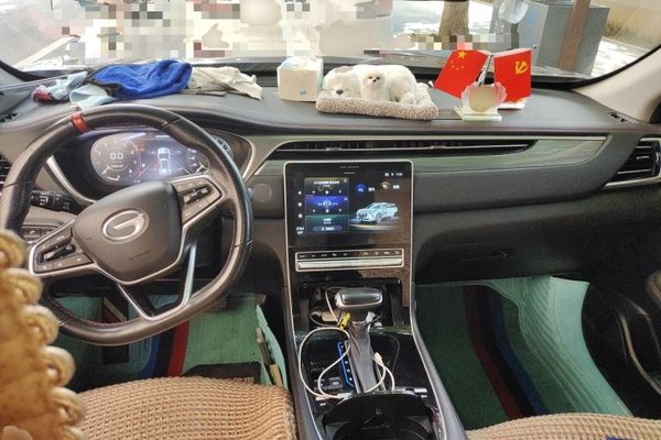 GAC Trumpchi GS4 PLUS 2022, 47900 км, за 8945 USD