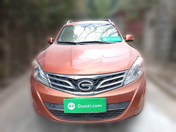 GAC Trampchi GS5 2013, 60000 км, за 3687 USD