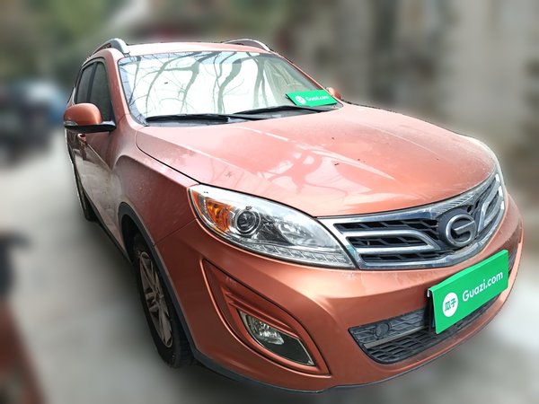 GAC Trampchi GS5 2013, 60000 км, за 3687 USD