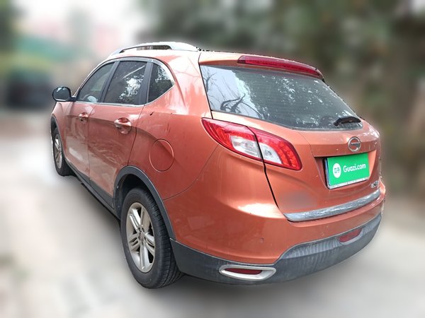 GAC Trampchi GS5 2013, 60000 км, за 3687 USD