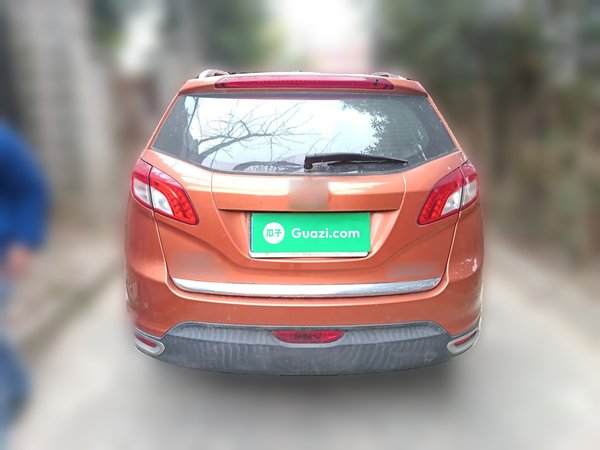 GAC Trampchi GS5 2013, 60000 км, за 3687 USD