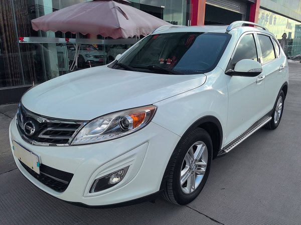 GAC Trumpchi GS5 2013 1.8T Automatic Two-Wheel Drive Elite Edition