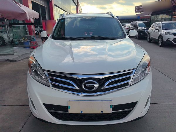 GAC Trumpchi GS5 2013 1.8T Automatic Two-Wheel Drive Elite Edition, 2013 года