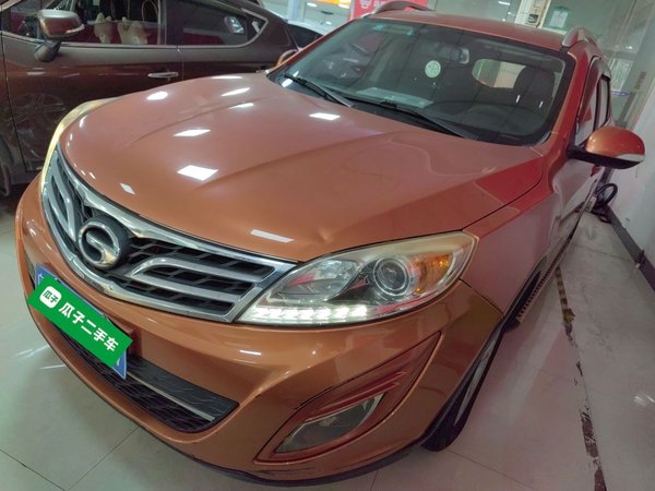 GAC Trumpchi GS5 2014 2.0L Automatic Two-Wheel Drive Deluxe Edition