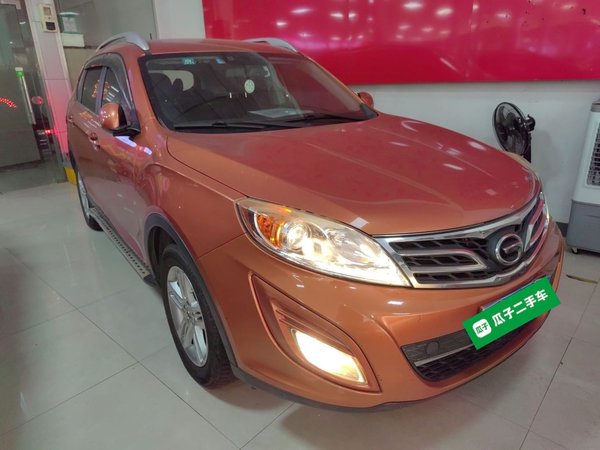 GAC Trampchi GS5 2014, 155200 км, за 3597 USD